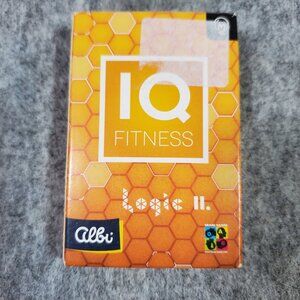 Albi IQ Fitness Logic II Card Game New, Unopened